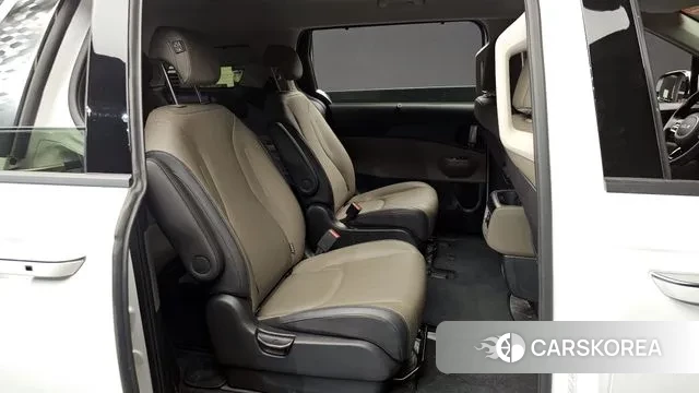 Kia The New Carnival 4th Generation 2024 Белый из Кореи, фото 3