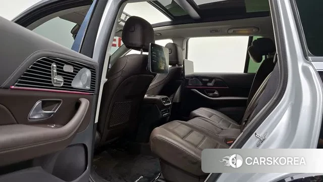 Mercedes-Benz GLS - Class X167 2020 Серебристо-серый из Кореи, фото 3