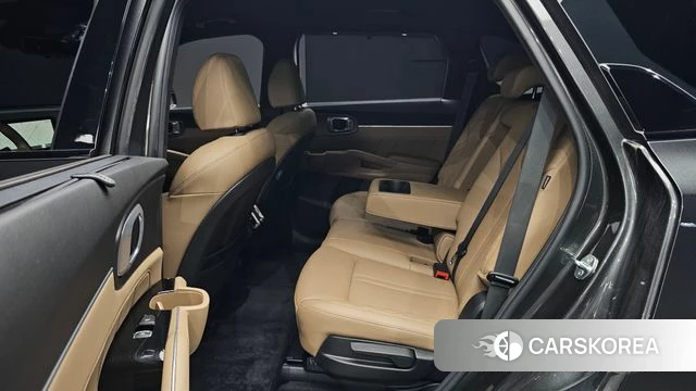 Kia The New Sorento 4th Generation 2023 Черный из Кореи, фото 3