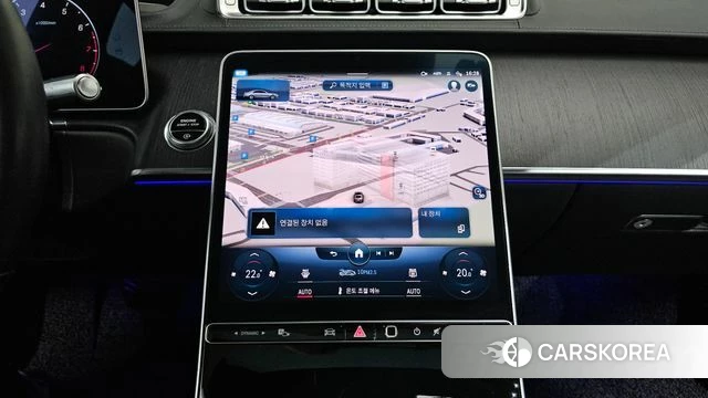 Mercedes-Benz S-Class W223 2021 Черный из Кореи, фото 3