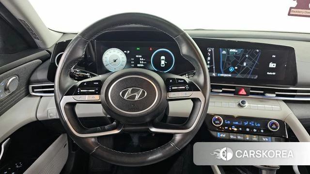 Hyundai Avante (CN7) 2021 Серый из Кореи, фото 3
