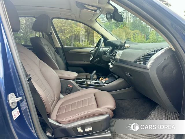 BMW iX3 2021 Синий из Китая, фото 3