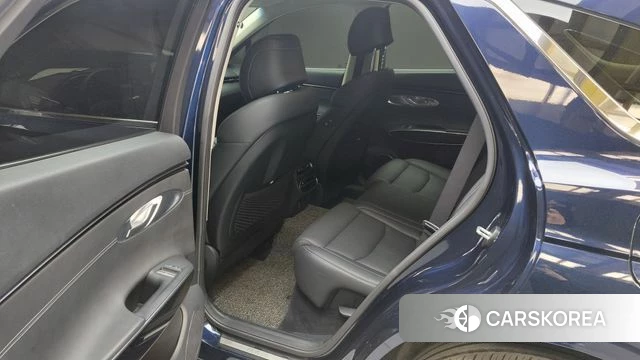 Genesis GV70 2021 Синий из Кореи, фото 3
