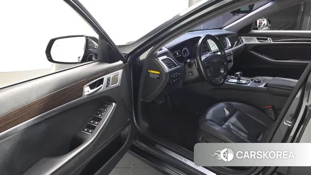 Genesis G80 2019 Серый из Кореи, фото 3
