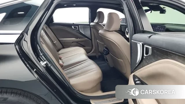 Kia K8 Hybrid 2021 Черный из Кореи, фото 3