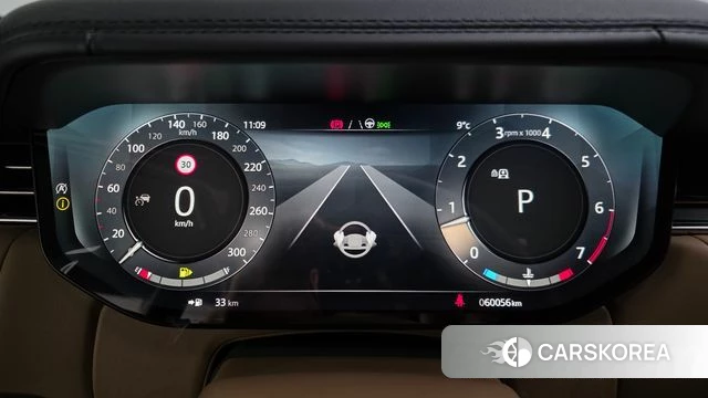 Land Rover Range Rover 5th Generation 2023 Темно-зеленый из Кореи, фото 3