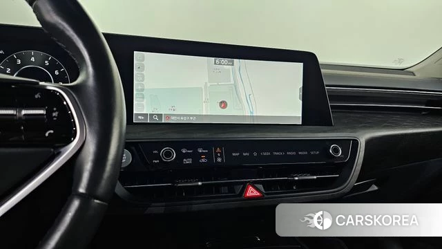 Kia K8 2021 Синий из Кореи, фото 3