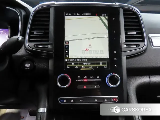 Renault Korea (Samsung) The New QM6 2021 Белый из Кореи, фото 3