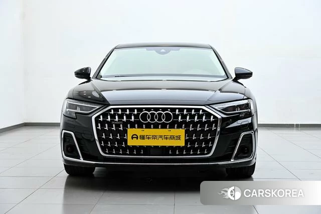 Audi A8 2024 Черный из Китая, фото 3
