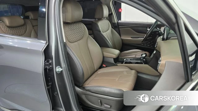 Hyundai Santa Fe TM 2018 Серый из Кореи, фото 3