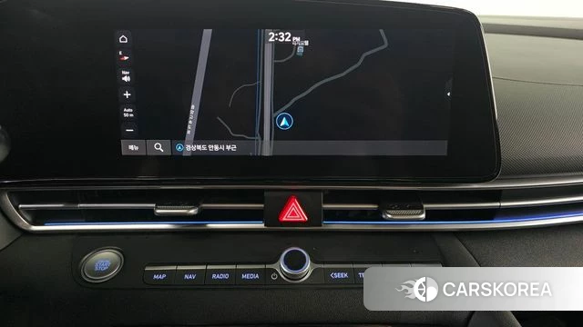 Hyundai Avante (CN7) 2020 Белый из Кореи, фото 3