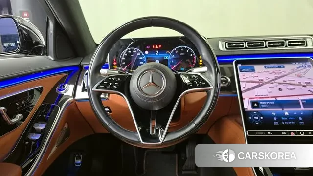 Mercedes-Benz S-Class W223 2021 Черный из Кореи, фото 3