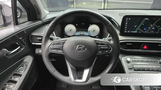 Hyundai The New Santa Fe 2021 Серый из Кореи, фото 3