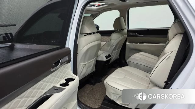Hyundai Palisade 2022 Белый из Кореи, фото 3
