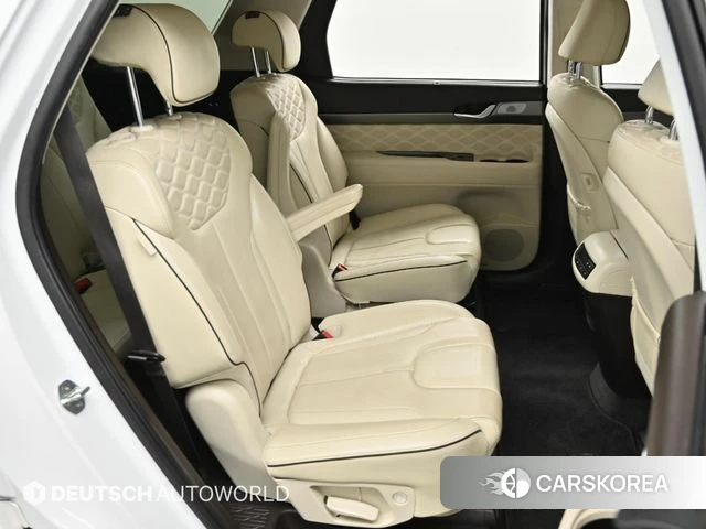 Hyundai Palisade 2021 Белый из Кореи, фото 3