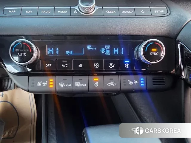 Hyundai Avante (CN7) 2023 Белый из Кореи, фото 3