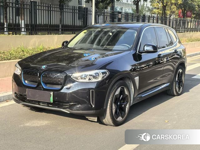 BMW iX3 2021 Черный из Китая, фото 3