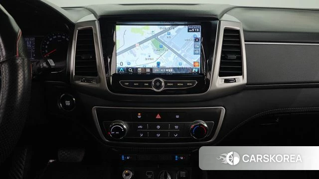 Ssangyong Rexton Sports 2019 Синий из Кореи, фото 3