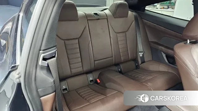 BMW 4 Series (G22) 2021 Черный из Кореи, фото 3