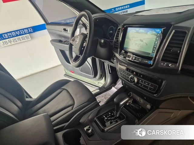 Ssangyong The New Rexton Sport 2022 Светло-зеленый из Кореи, фото 3
