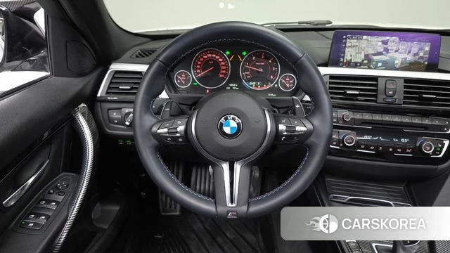 BMW 3 Series (F30) 2018 Белый из Кореи, фото 3