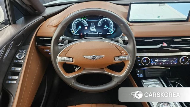 Genesis G80 (RG3) 2022 Белый из Кореи, фото 3