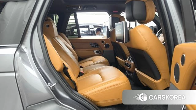 Land Rover Range Rover 4th Generation 2018 Серый из Кореи, фото 3