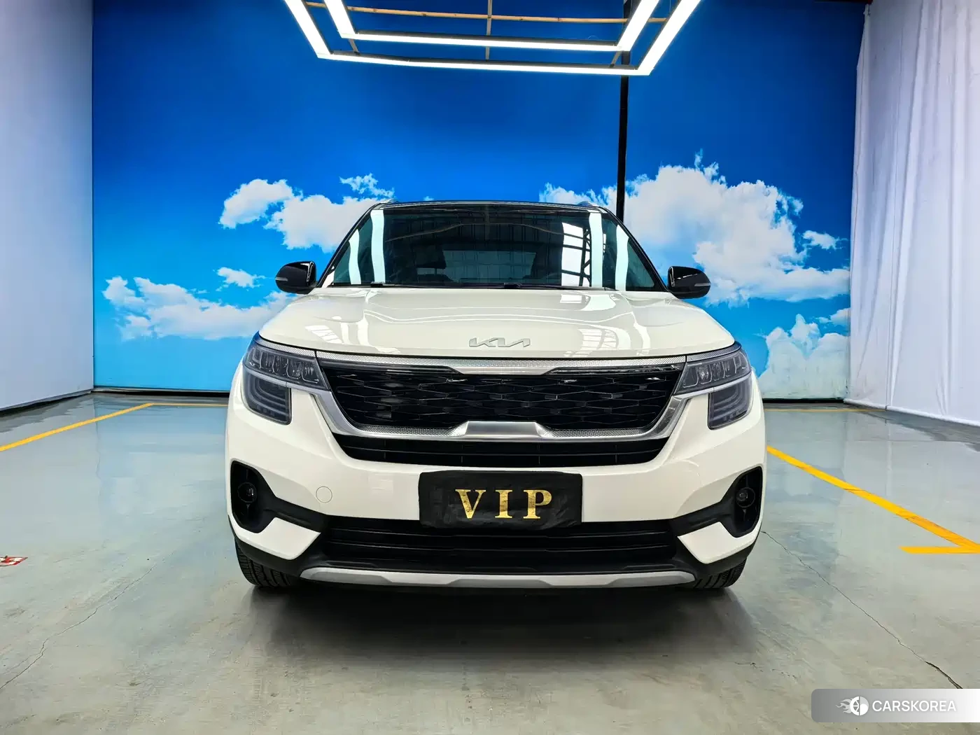 Kia KX3 2022 Белый из Китая, фото 4