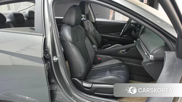 Hyundai Avante (CN7) 2022 Серый из Кореи, фото 3