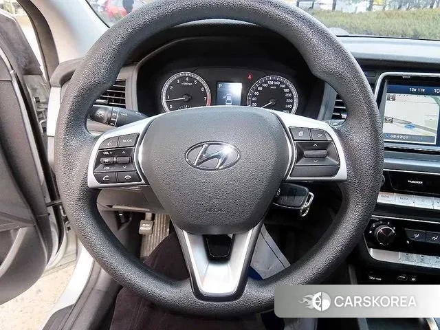 Hyundai Sonata New Rise 2018 Серебряный из Кореи, фото 3