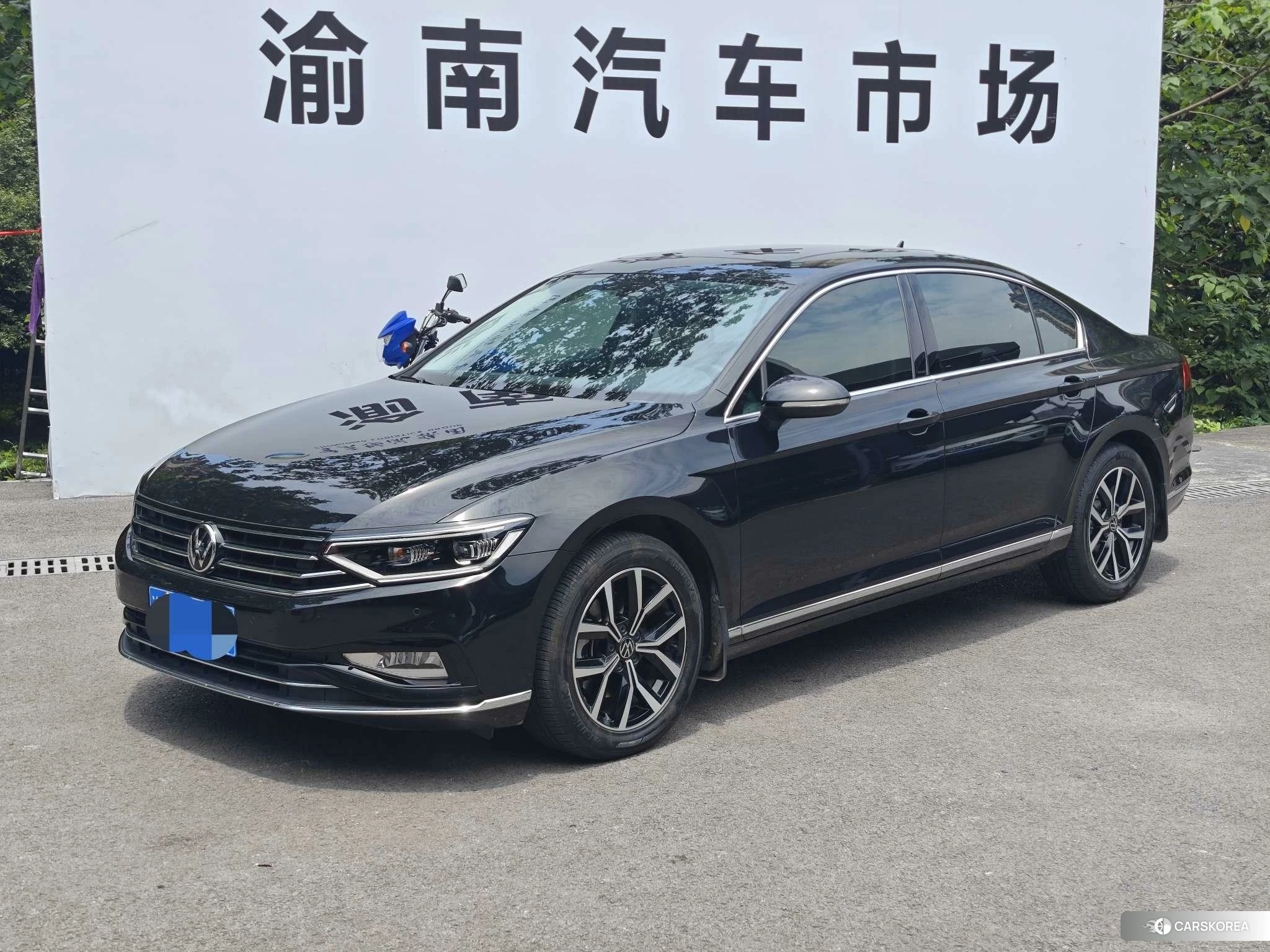 Volkswagen Magotan 2019 Черный из Китая, фото 3