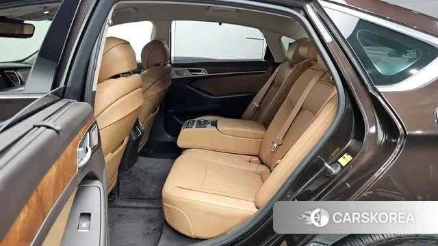 Genesis G80 2018 Коричневый из Кореи, фото 3