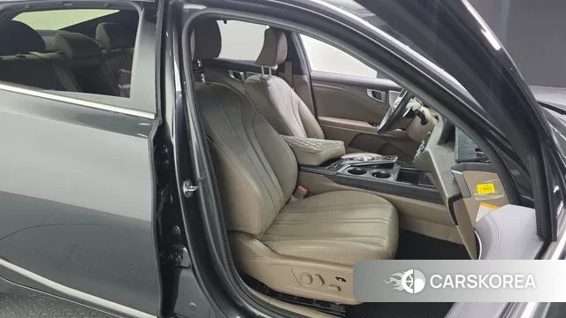 Kia K8 Hybrid 2021 Серый из Кореи, фото 3