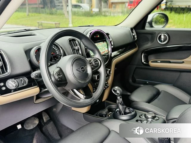 Mini Cooper Countryman 2019 Зеленый из Кореи, фото 3