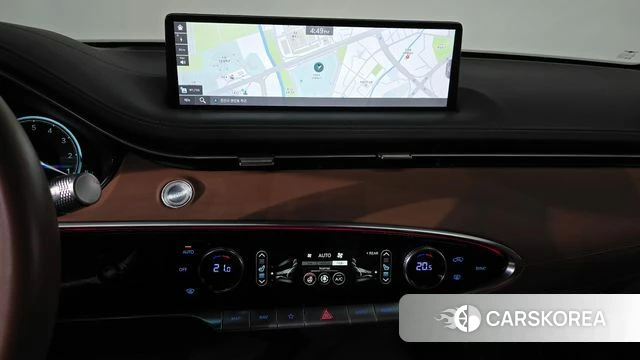 Genesis GV70 2023 Черный из Кореи, фото 3