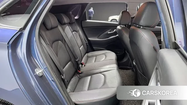 Hyundai i30 (PD) 2018 Синий из Кореи, фото 3