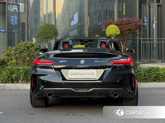 BMW Z4 2024 Черный из Китая, фото 3