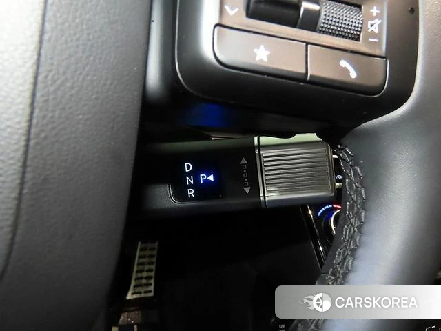 Hyundai Santa Fe (MX5) 2025 Черный из Кореи, фото 3