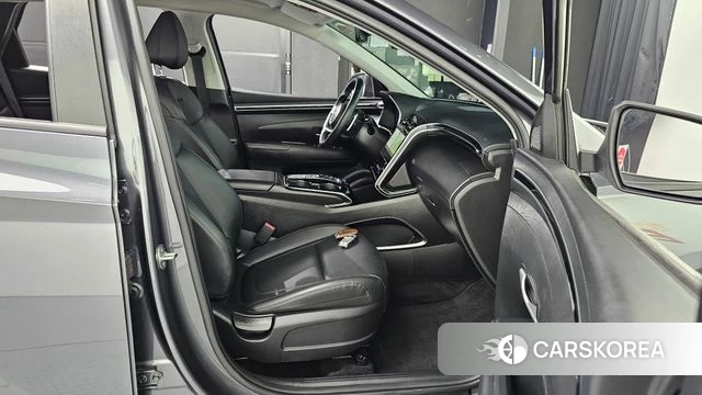 Hyundai Tucson (NX4) 2023 Серый из Кореи, фото 3