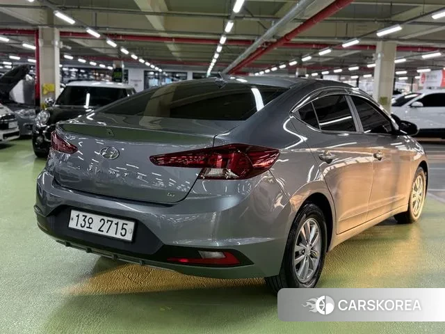 Hyundai The New Avante AD 2018 Серый из Кореи, фото 3