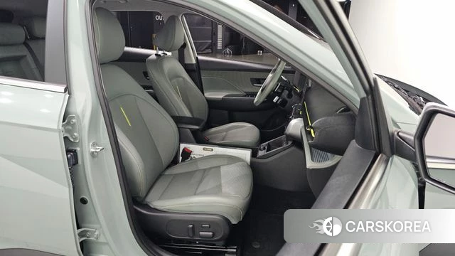 Hyundai Kona (SX2) 2023 Небесно-голубой из Кореи, фото 3
