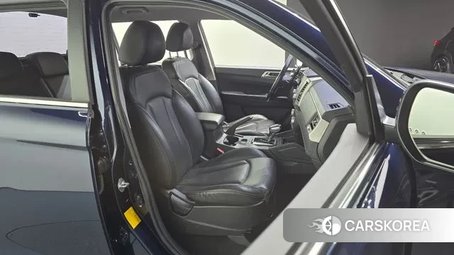 Ssangyong Rexton Sports 2019 Синий из Кореи, фото 3