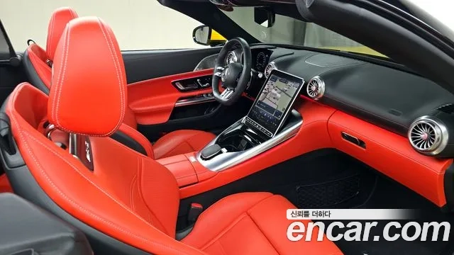 Mercedes-Benz SL-Class R232 2023 Желтый из Кореи, фото 3