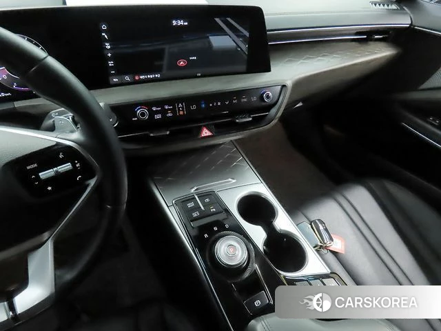 Kia K8 2021 Белый из Кореи, фото 3