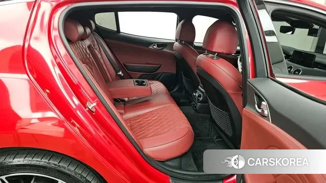 Kia Stinger Meister 2021 Красный из Кореи, фото 3