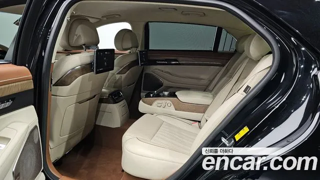 Genesis G90 2021 Черный из Кореи, фото 3