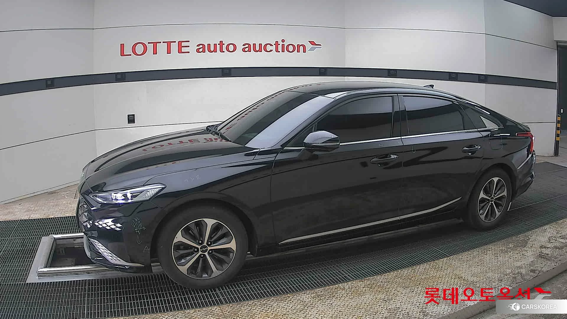 Kia K8 Hybrid 2023 Aurora Black Pearl из Кореи, фото 3