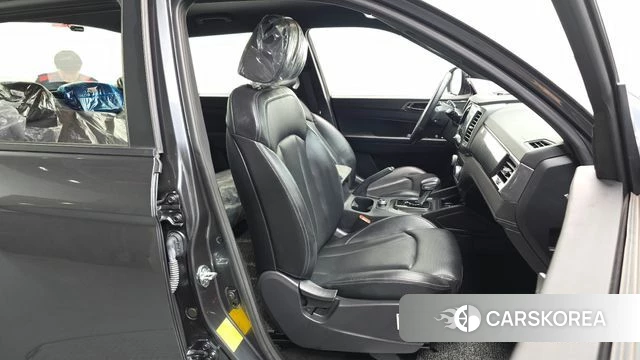 Ssangyong The New Rexton Sport 2023 Серый из Кореи, фото 3