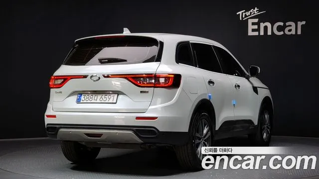 Renault Korea (Samsung) The New QM6 2021 Белый из Кореи, фото 3