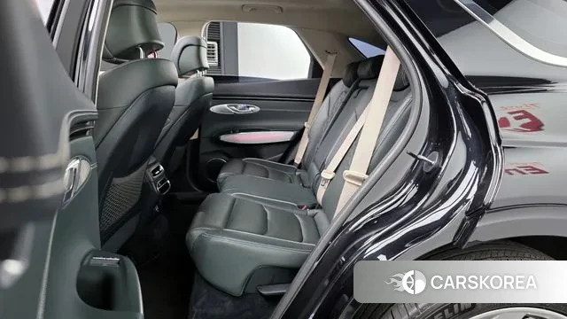 Genesis Electrified GV70 2022 Черный из Кореи, фото 3